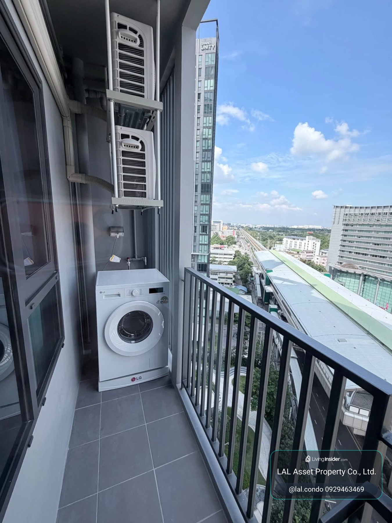 🏢✨ ให้เช่า COBE Kaset Sripatum ห้องสวย แต่งครบ 🛋️ 📐 30.4 ตร.ม. | 1 ห้องนอน ชั้น 12 🚆 ใกล้ BTS บางบัว 💰 เพียง 19,500 บาท/เดือน 🔥 – รูปที่ 4
