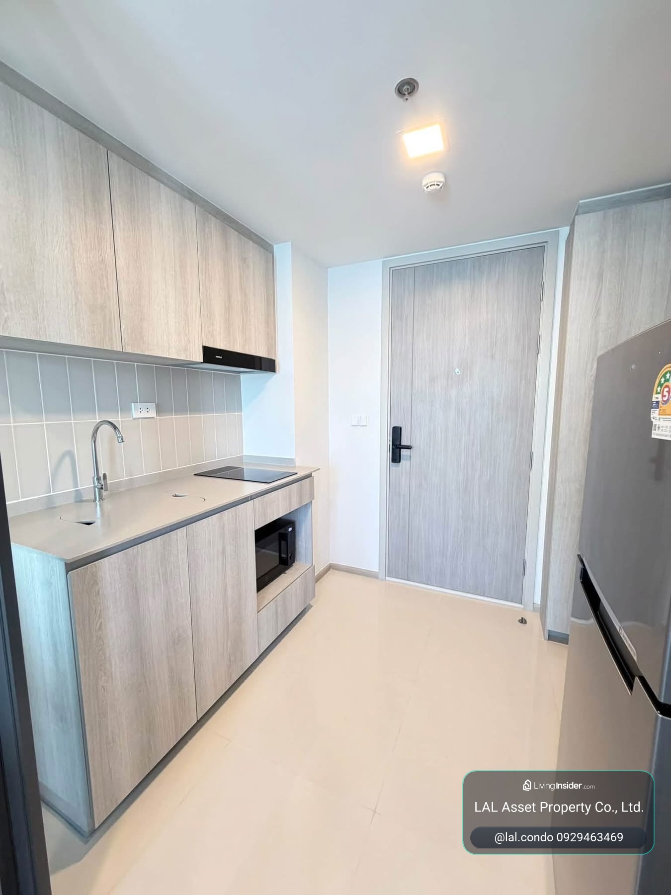 🏢✨ ให้เช่า COBE Kaset Sripatum ห้องสวย แต่งครบ 🛋️ 📐 30.4 ตร.ม. | 1 ห้องนอน ชั้น 12 🚆 ใกล้ BTS บางบัว 💰 เพียง 19,500 บาท/เดือน 🔥 – รูปที่ 3