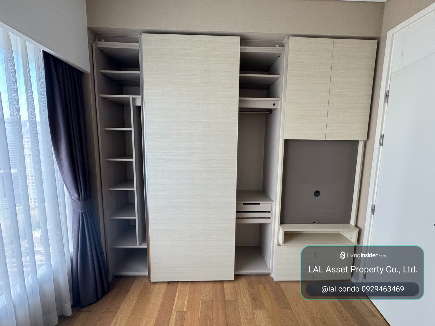 🏢✨ ให้เช่า The Saint Residence ห้องสวย ชั้น 32 🔥 📐 31 ตร.ม. | 1 ห้องนอน ตึก B 🚆 ใกล้ BTS ห้าแยกลาดพร้าว และ MRT พหลโยธิน 💰 1 ปี: 15,000 บาท/เดือน 💰 2 ปี: 14,000 บาท/เดือน 💰 3 ปี: 13,500 บาท/เดือน – รูปที่ 2