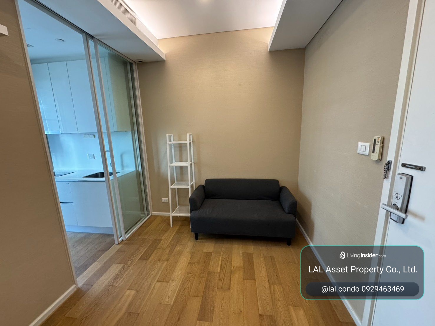 🏢✨ ให้เช่า The Saint Residence ห้องสวย ชั้น 32 🔥 📐 31 ตร.ม. | 1 ห้องนอน ตึก B 🚆 ใกล้ BTS ห้าแยกลาดพร้าว และ MRT พหลโยธิน 💰 1 ปี: 15,000 บาท/เดือน 💰 2 ปี: 14,000 บาท/เดือน 💰 3 ปี: 13,500 บาท/เดือน – รูปที่ 4