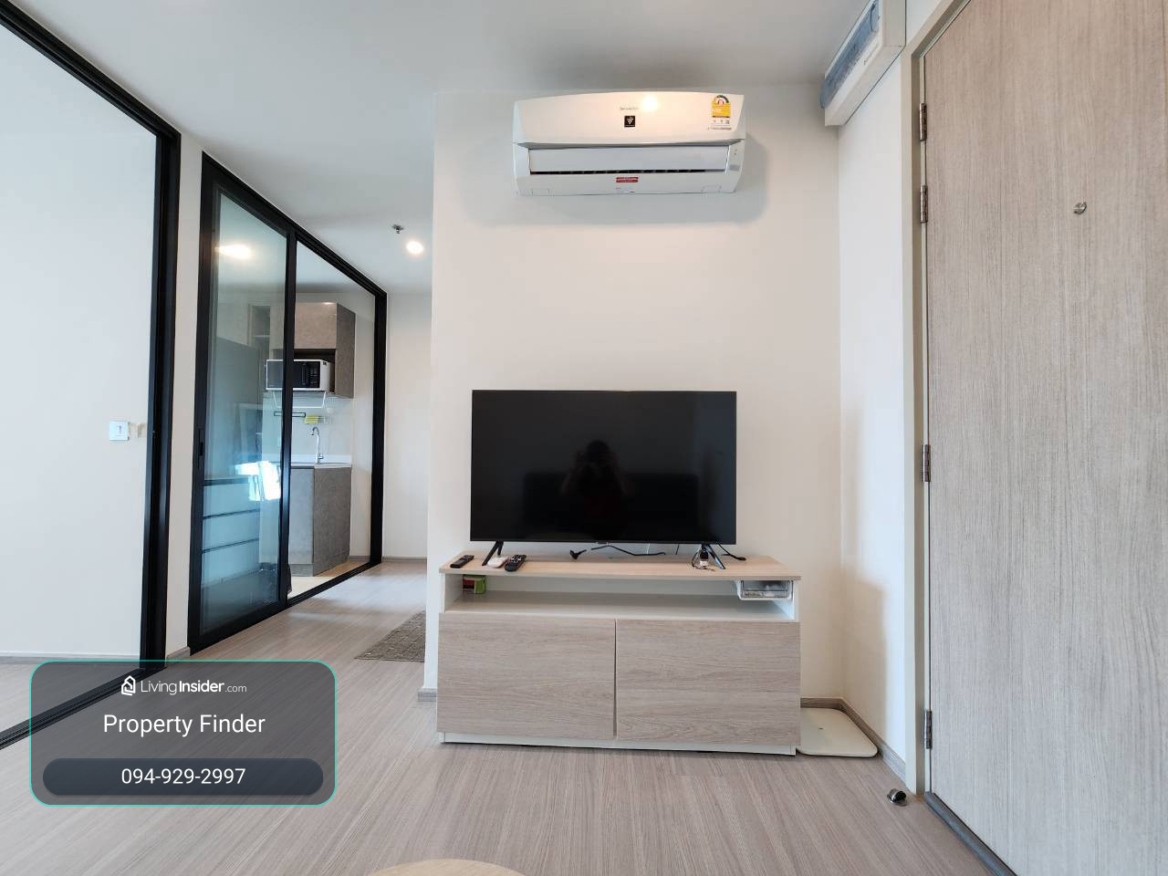 PFD-09277 Condo for rent, Aspire Erawan Prime, fully furnished, ready to move in, next to BTS Chang Erawan✨ – รูปที่ 3