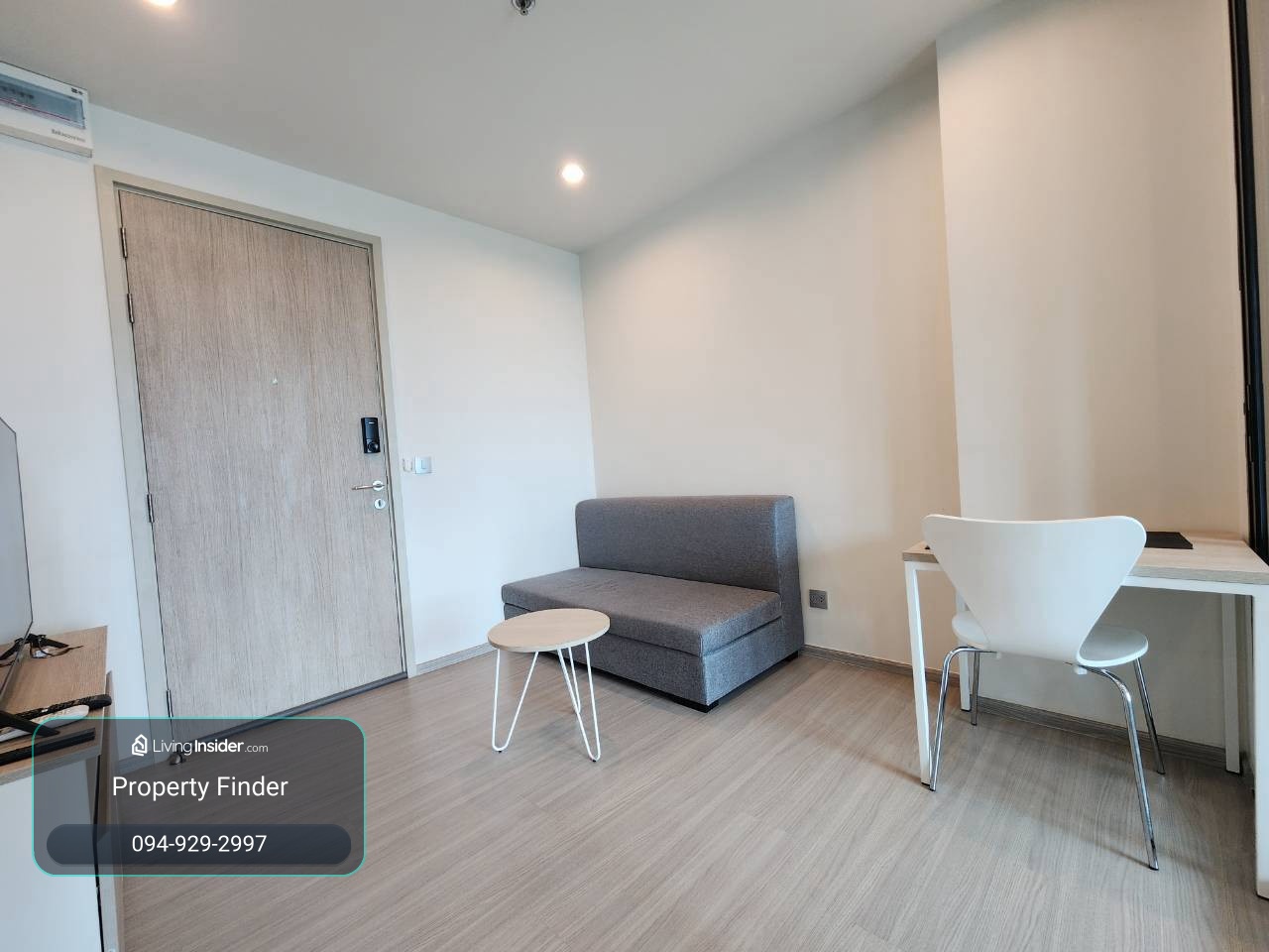 PFD-09277 Condo for rent, Aspire Erawan Prime, fully furnished, ready to move in, next to BTS Chang Erawan✨ – รูปที่ 2