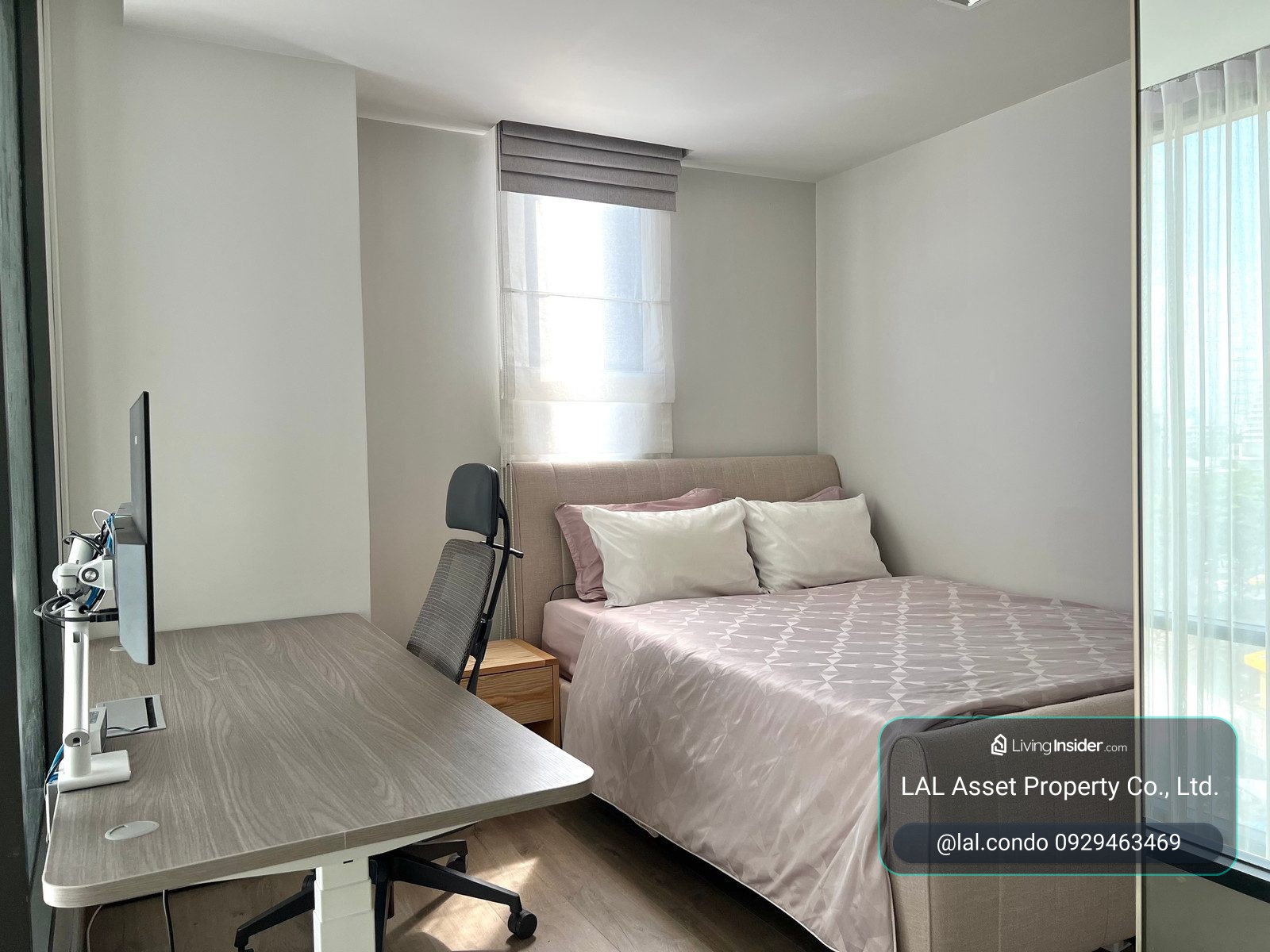 🏢✨ ให้เช่า The Crest Park Residences ห้องสวย แต่งครบ 🛋️   📐 55 ตร.ม. | 1 ห้องนอน ชั้น 1–4   🚆 ใกล้ BTS ห้าแยกลาดพร้าว และ MRT พหลโยธิน   💰 เพียง 58,000 บาท/เดือน 🔥 – รูปที่ 3