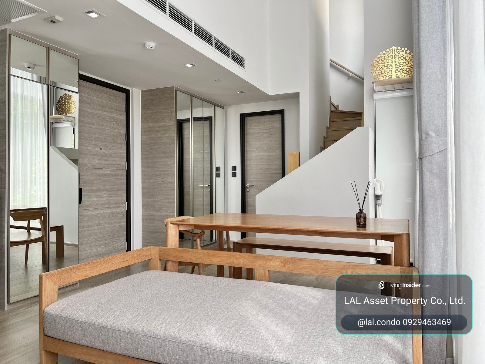 🏢✨ ให้เช่า The Crest Park Residences ห้องสวย แต่งครบ 🛋️   📐 55 ตร.ม. | 1 ห้องนอน ชั้น 1–4   🚆 ใกล้ BTS ห้าแยกลาดพร้าว และ MRT พหลโยธิน   💰 เพียง 58,000 บาท/เดือน 🔥 – รูปที่ 2