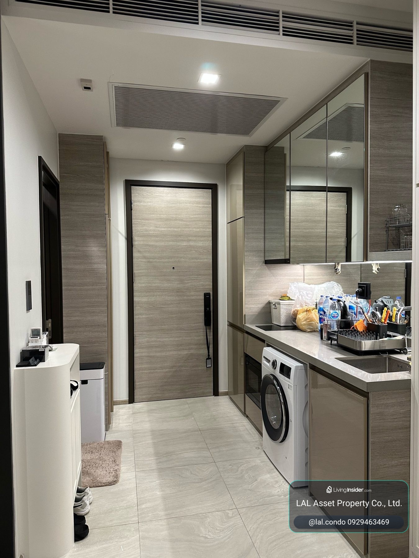 🏢✨ ให้เช่า The Crest Park Residences ห้องสวย แต่งครบ 🛋️ 📐 31 ตร.ม. | 1 ห้องนอน ชั้น 23 🚆 ใกล้ BTS ห้าแยกลาดพร้าว และ MRT พหลโยธิน 💰 เพียง 28,000 บาท/เดือน 🔥 – รูปที่ 2