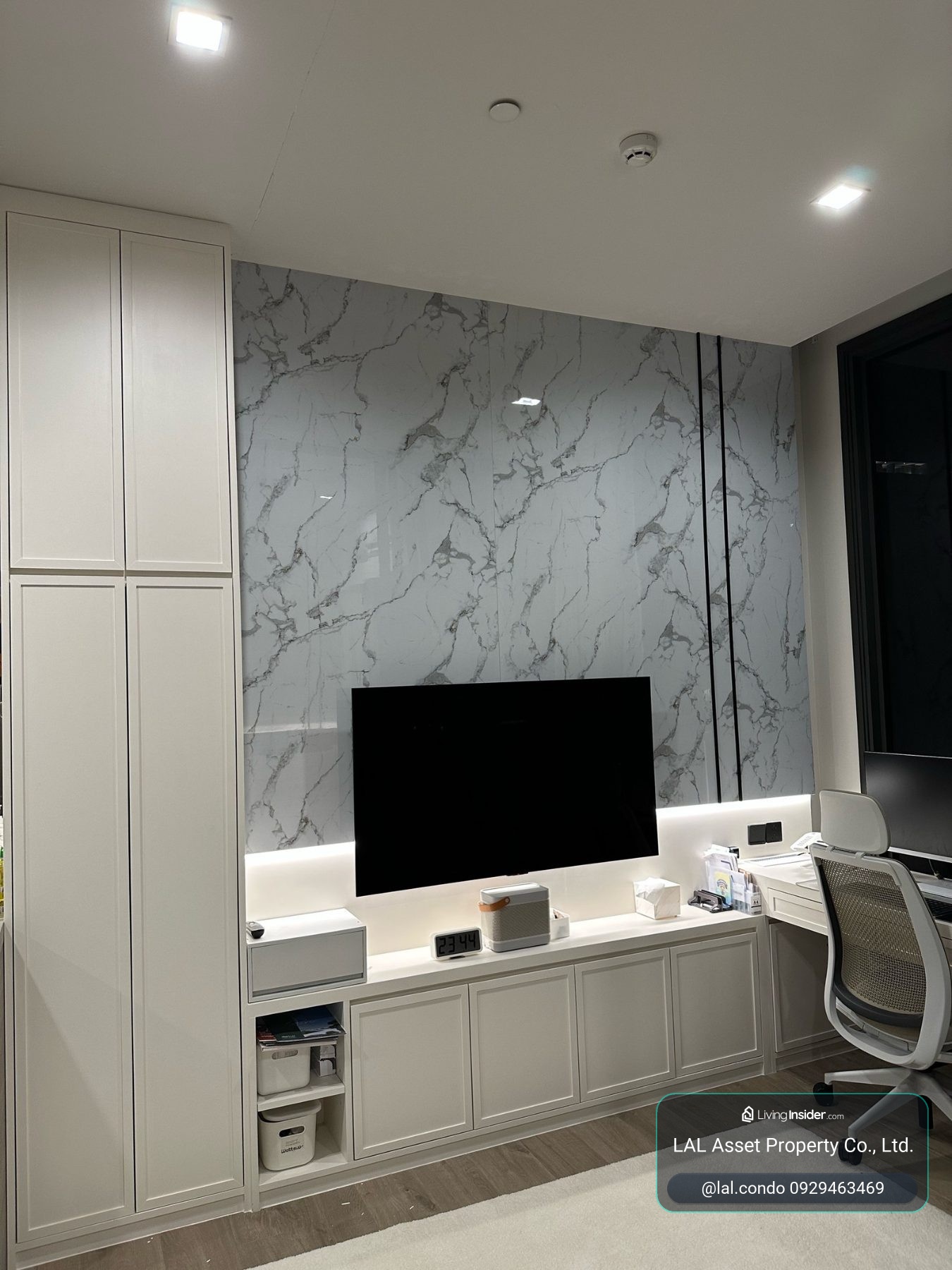 🏢✨ ให้เช่า The Crest Park Residences ห้องสวย แต่งครบ 🛋️ 📐 31 ตร.ม. | 1 ห้องนอน ชั้น 23 🚆 ใกล้ BTS ห้าแยกลาดพร้าว และ MRT พหลโยธิน 💰 เพียง 28,000 บาท/เดือน 🔥 – รูปที่ 3