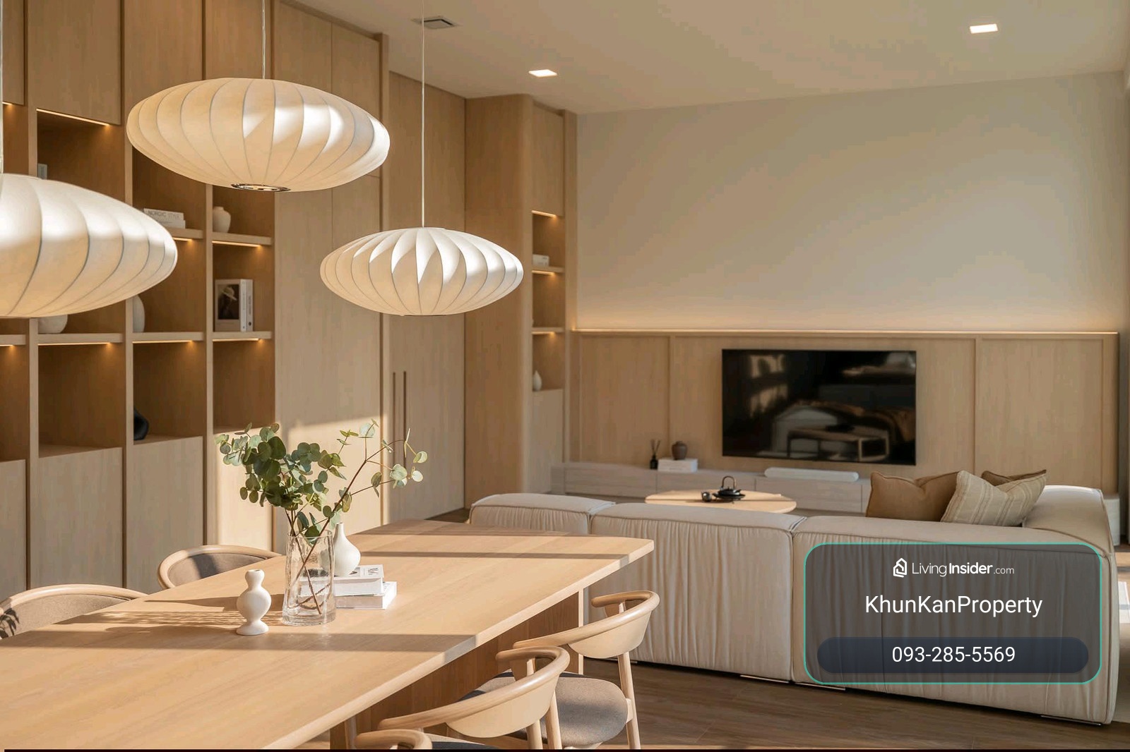 ✅ FOR RENT ✅ VIVE RAMA 9 – Japandi House #CornerHouse 🔥 LUXURY LIVING – รูปที่ 4