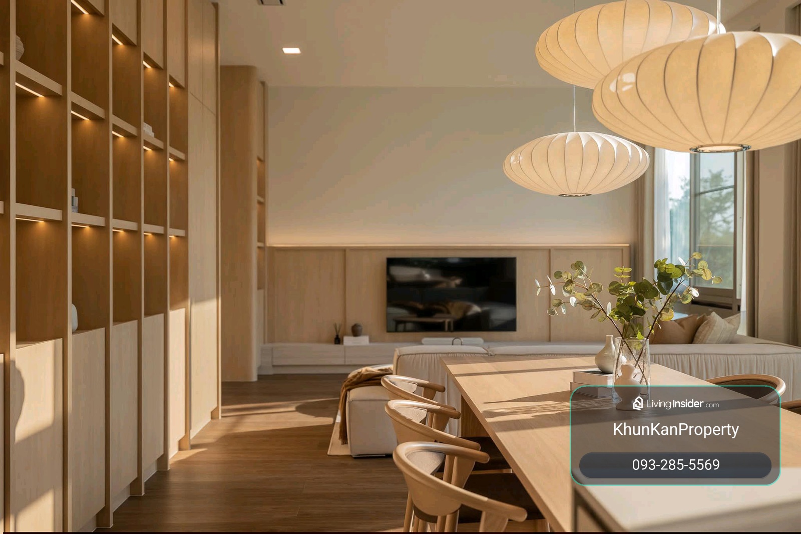 ✅ FOR RENT ✅ VIVE RAMA 9 – Japandi House #CornerHouse 🔥 LUXURY LIVING – รูปที่ 3