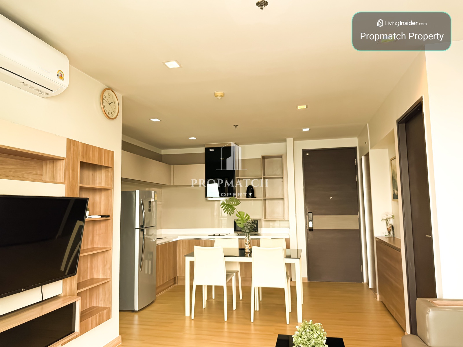 ✨Flash Deal ✨Rhythm Sathorn ( 2Bed 2Bath 67SQM.) พร้อมอยู่ ! เพียง 42,000 บาทต่อเดือน Tel.0981315848@propmatch  – รูปที่ 4