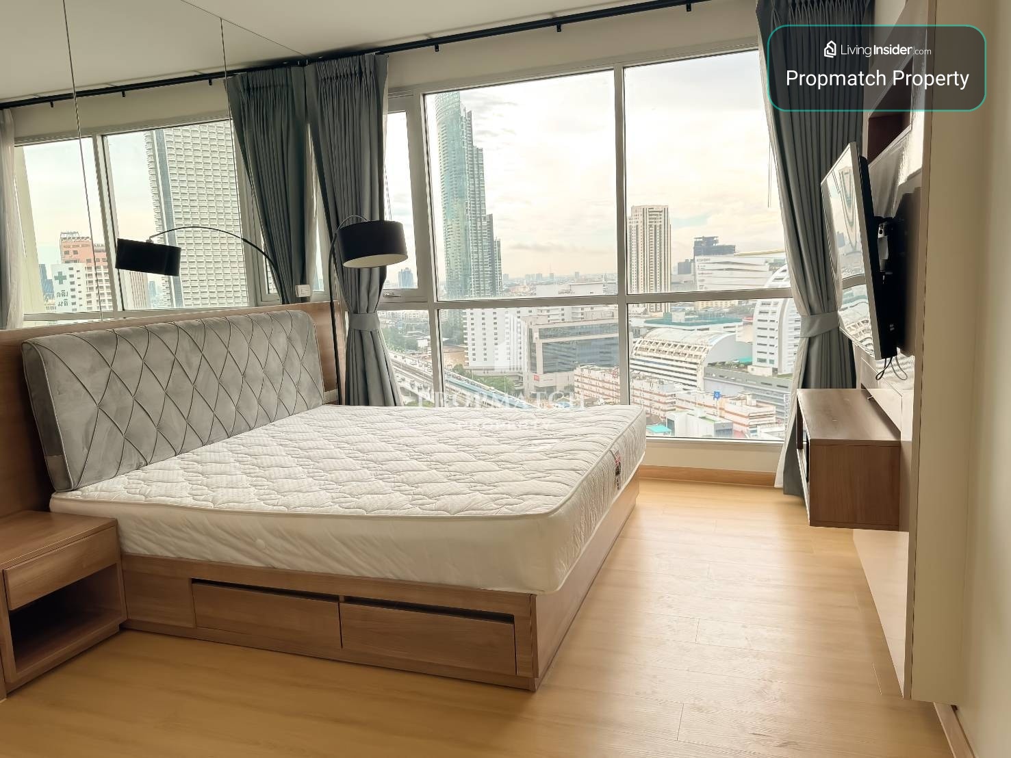 ✨Flash Deal ✨Rhythm Sathorn ( 2Bed 2Bath 67SQM.) พร้อมอยู่ ! เพียง 42,000 บาทต่อเดือน Tel.0981315848@propmatch  – รูปที่ 2