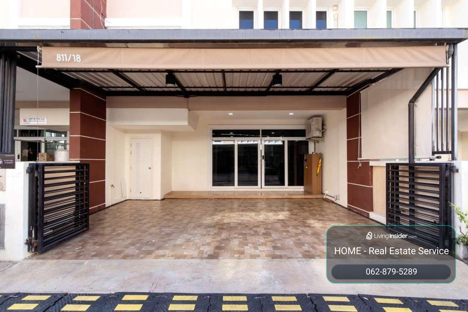 ปรัชญาโฮม สาธุประดิษฐ์ 34 / 3 ห้องนอน (ขาย), Philosophy Home, Sathu Pradit 34 / 3 Bedrooms (FOR SALE) BALL496 – รูปที่ 2