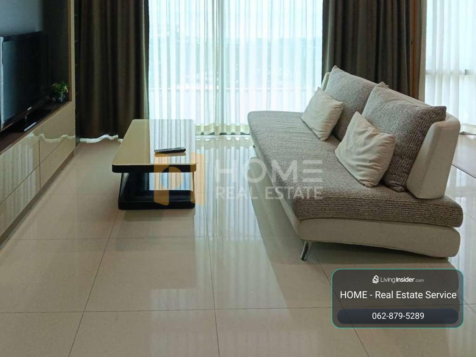 Casalunar Paradiso / 2 Bedrooms (FOR RENT), คาซาลูนาร์ พาราดิโซ / 2 ห้องนอน (ให้เช่า) YEAN274 – รูปที่ 2