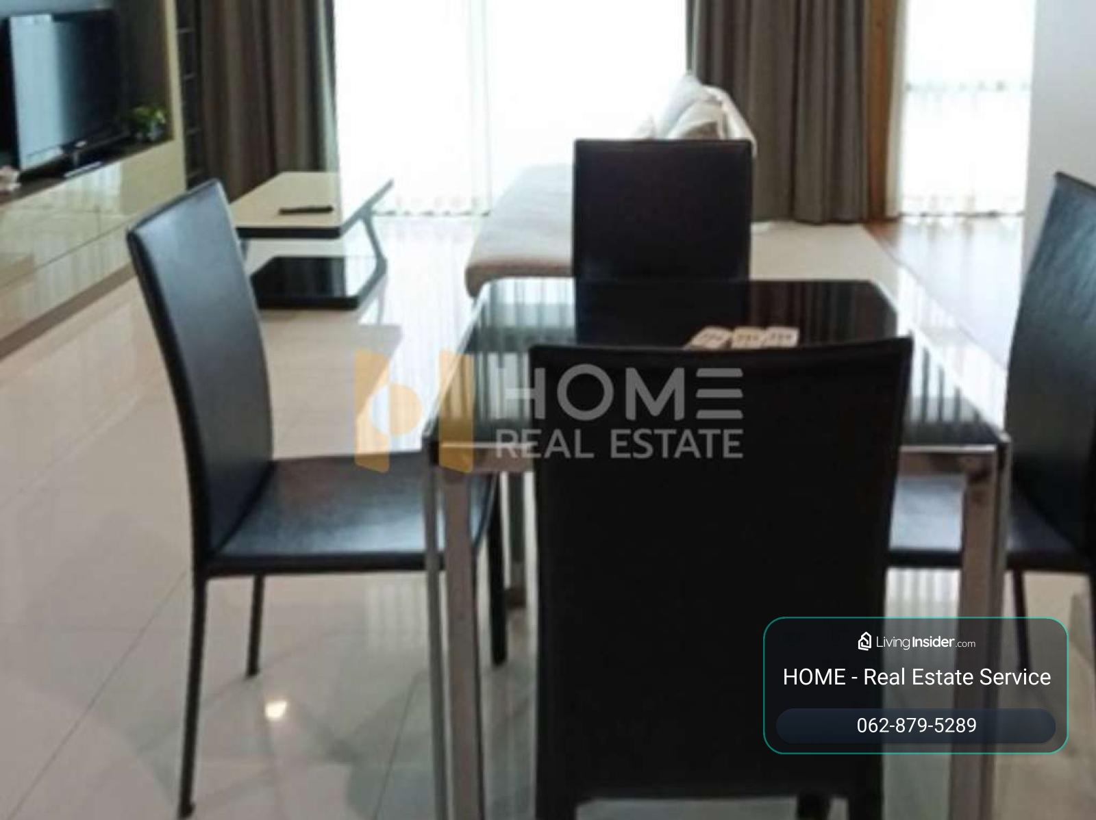 Casalunar Paradiso / 2 Bedrooms (FOR RENT), คาซาลูนาร์ พาราดิโซ / 2 ห้องนอน (ให้เช่า) YEAN274 – รูปที่ 4