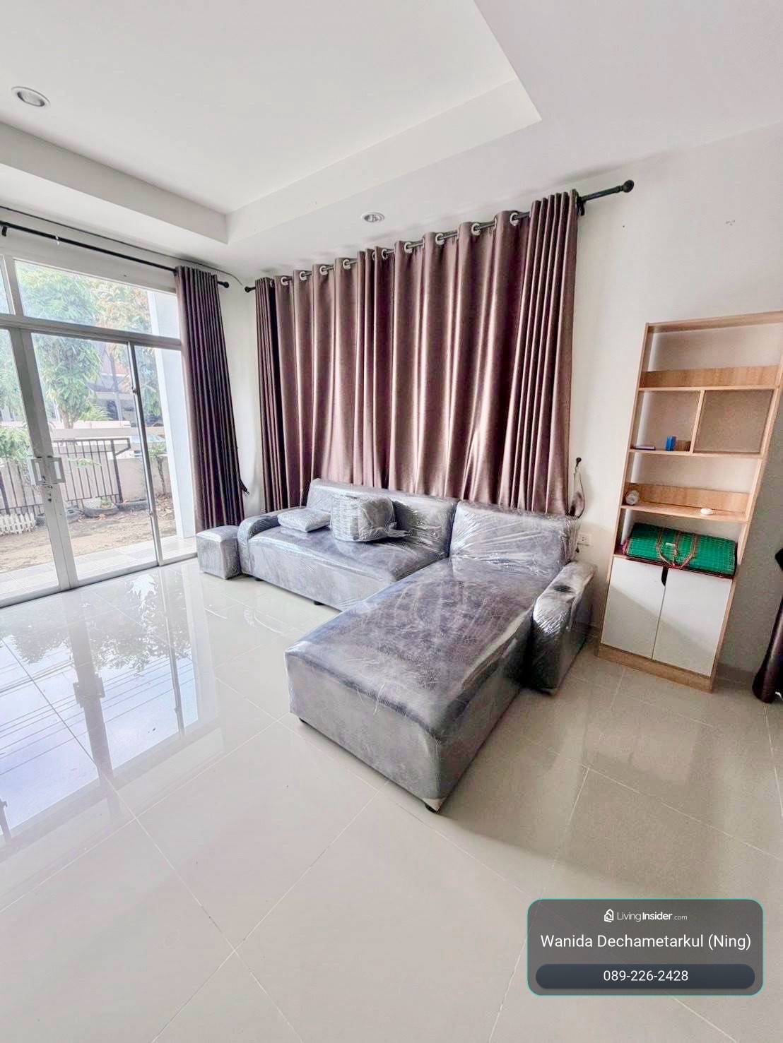 ให้เช่าบ้านเดี่ยว Villa Nova เทพารักษ์ | ใกล้สนามบินสุวรรณภูมิ และ Mega Bangna | 3 ห้องนอน 2 จอดรถ   – รูปที่ 3