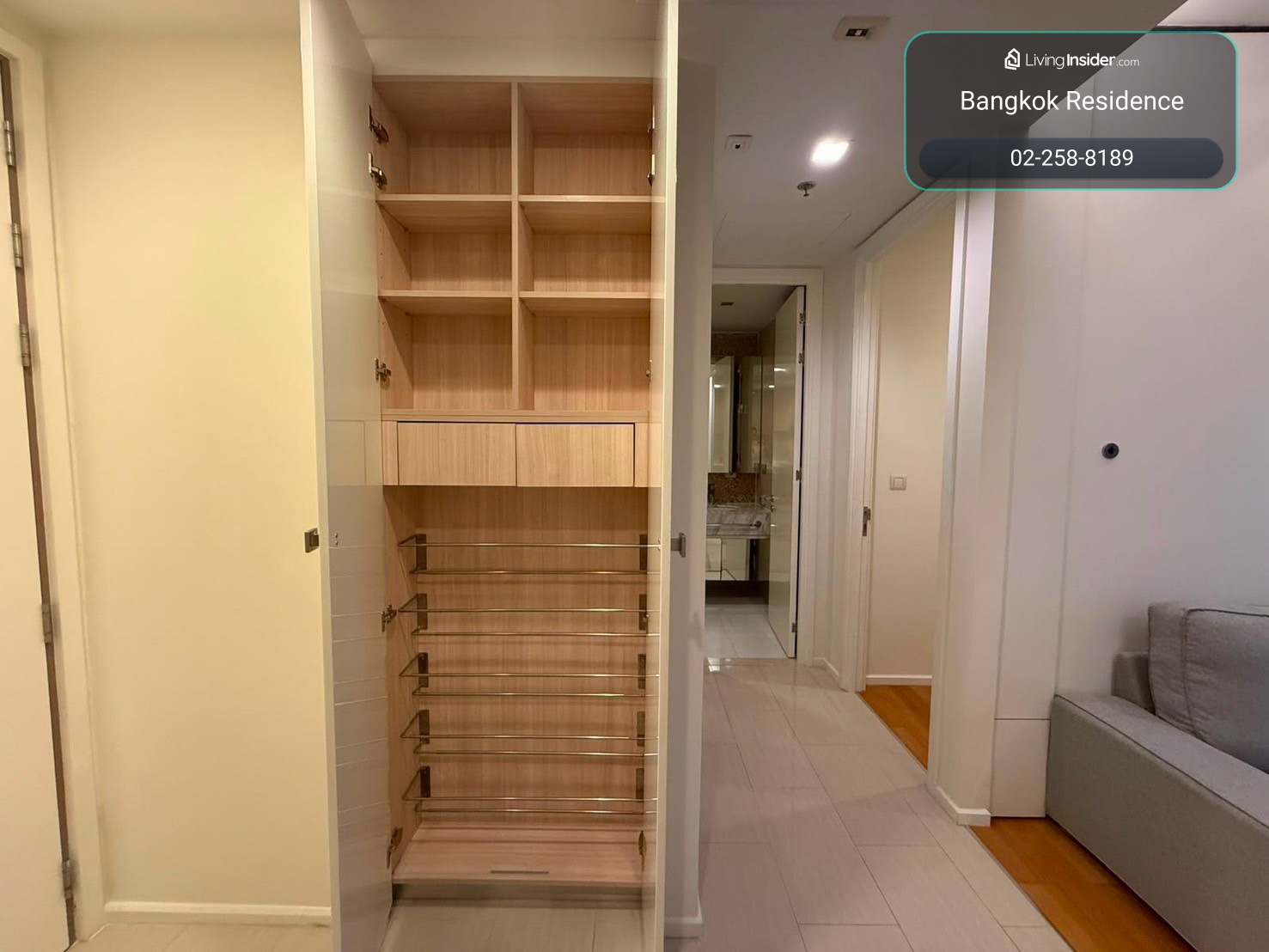 🏙️ SPACIOUS CITY LIVING! 1BR 47 SQ.M. | Circle Living Prototype | by Sea BR 0635165374 – รูปที่ 2