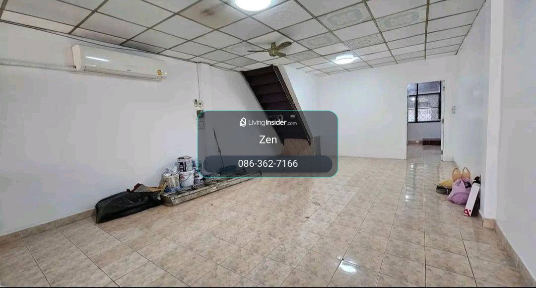 Townhome for rent near Seacon Square, just 5 minutes. – รูปที่ 2