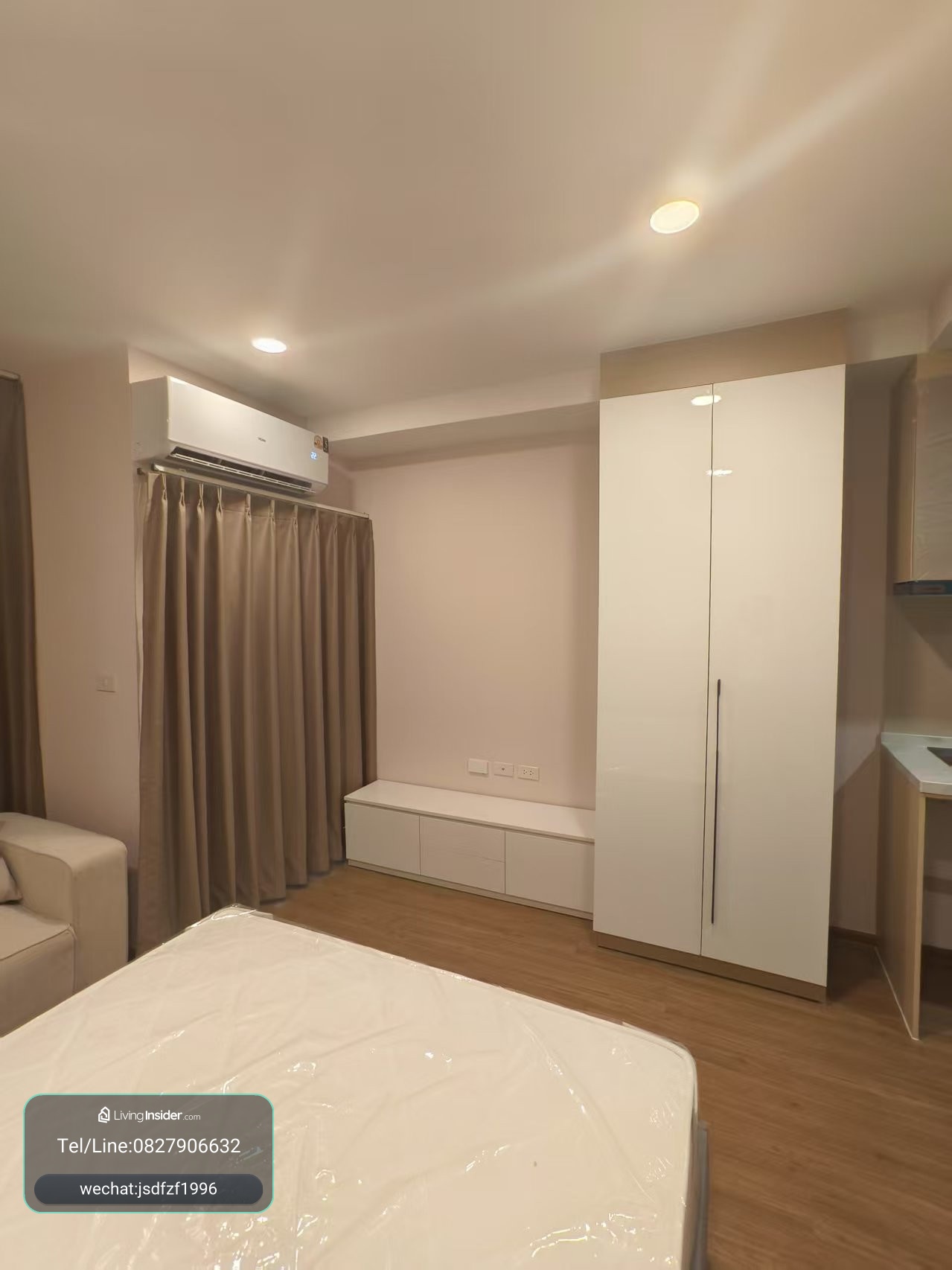 เดอะ ลิฟวิน รามคำแหง | ห้องสตูดิโอ ชั้นสูง 20 (ใกล้รถไฟฟ้าสายสีเหลืองลำสาลี และเดอะมอลล์บางกะปิ) 9,500 บาท / เดือน – รูปที่ 2