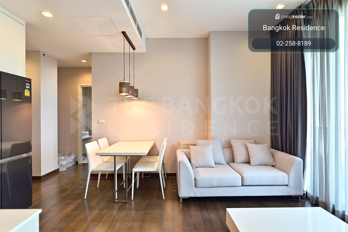 ✨ URBAN LIVING! Spacious 2BR 60 SQ.M. | Q Asoke by Sea 0635165374 – รูปที่ 2