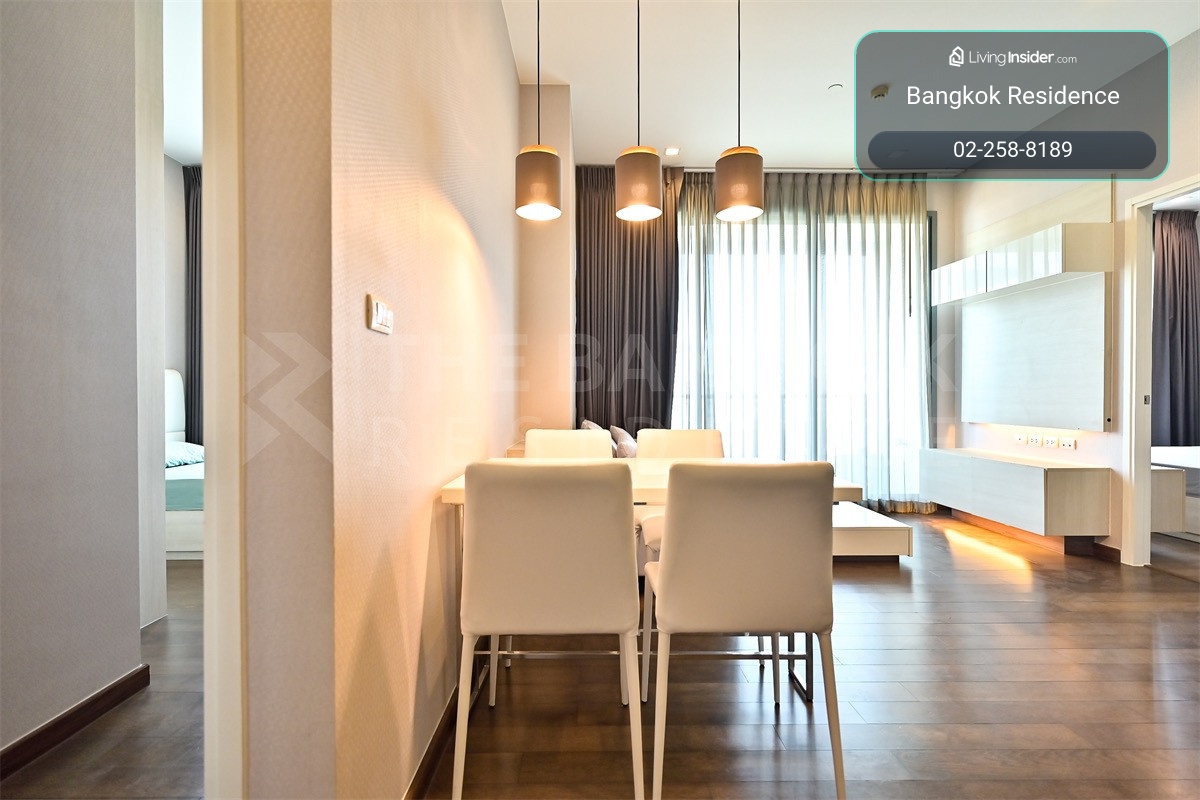 ✨ URBAN LIVING! Spacious 2BR 60 SQ.M. | Q Asoke by Sea 0635165374 – รูปที่ 3