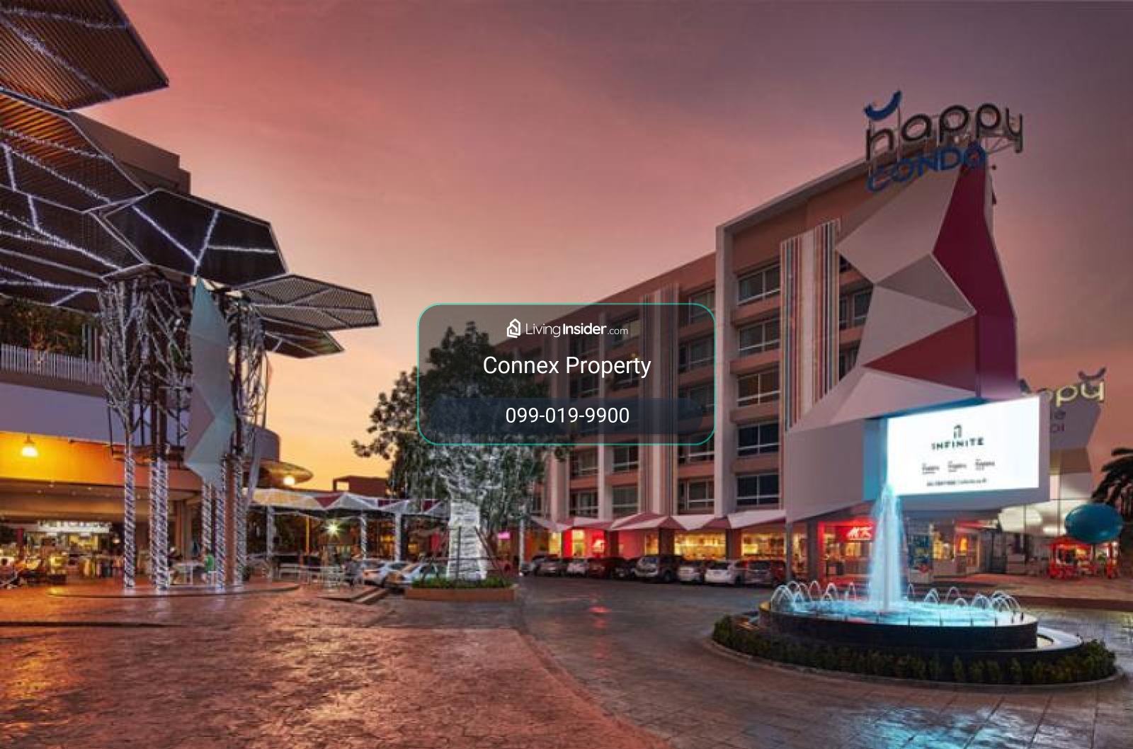 ขายคอนโด  แฮปปี้ คอนโด ลาดพร้าว 101 คลองจั่น เขต บางกะปิ กรุงเทพ CX-180317 – รูปที่ 2
