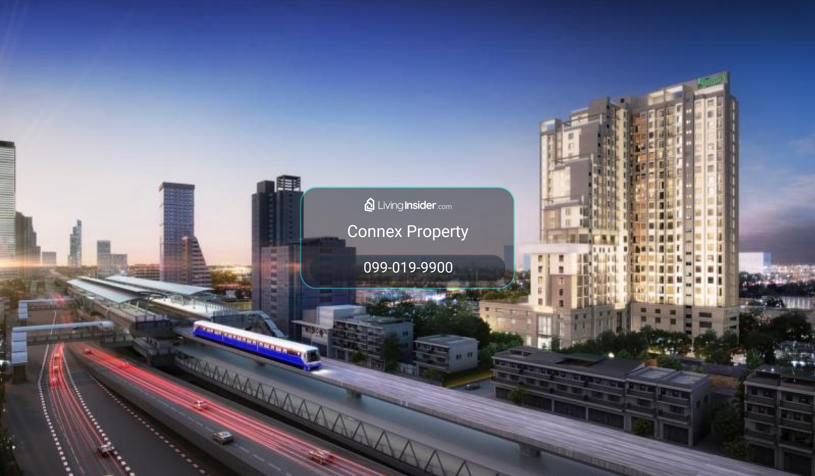 ขายคอนโด  เดอะริช สาทร - ตากสิน BTS-วงเวียนใหญ่ บางลำภูล่าง เขต คลองสาน กรุงเทพ CX-180086 – รูปที่ 4
