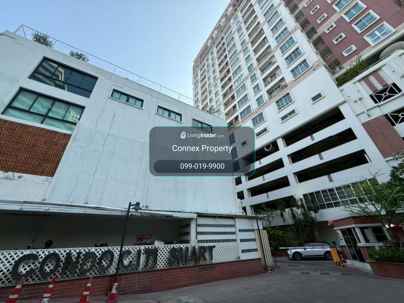 ขายคอนโด  ซิตี้ สมาร์ท คอนโด BTS-อโศก คลองเตย เขต คลองเตย กรุงเทพ CX-180199 – รูปที่ 2