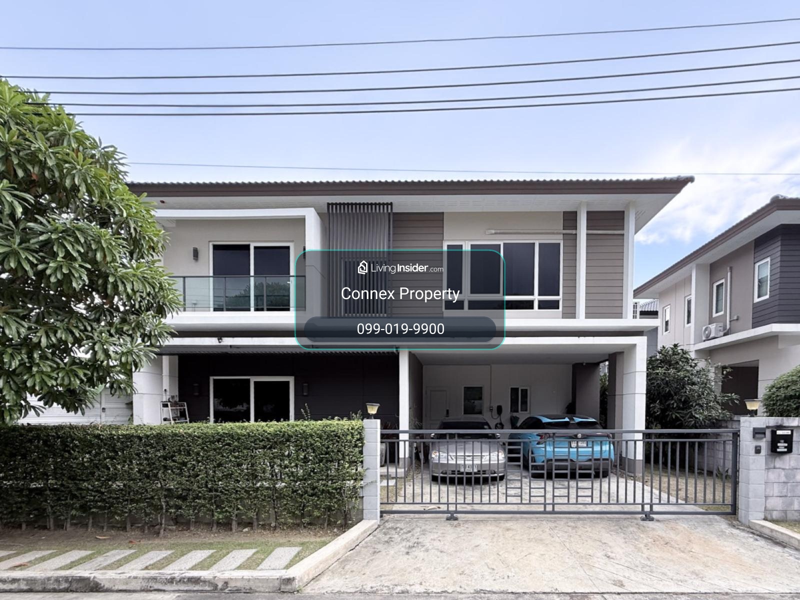 บ้านหลังริม พื้นที่ส่วนตัว 81 ตร.ว. เซนโทร สาทร - กัลปพฤกษ์ MRT-บางแค บางภาษี เขต บางแค กรุงเทพ CX-179106 – รูปที่ 2
