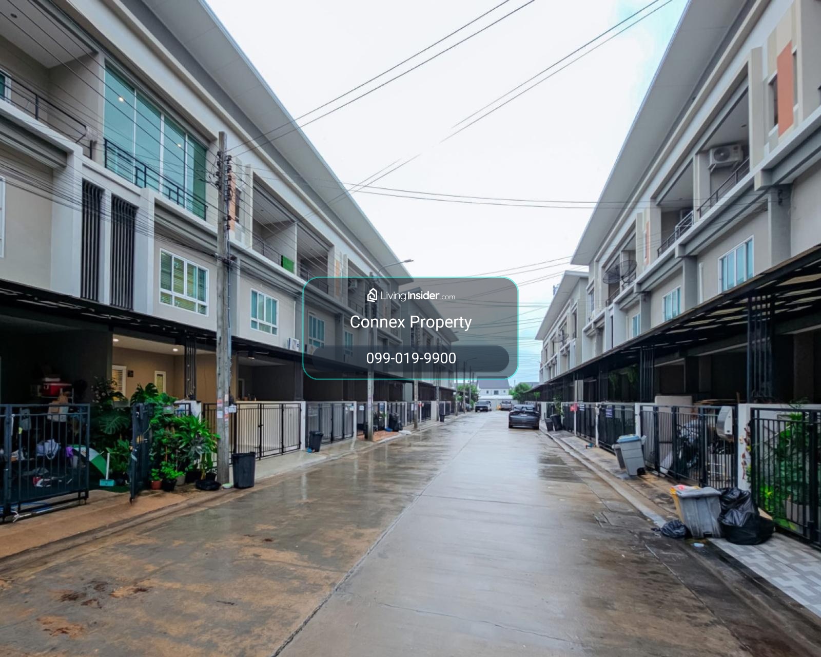 ขายทาวน์เฮ้าส์/ทาวน์โฮม  วิชั่น สมาร์ท ไลฟ์ สถานีรถไฟฟ้าบางพลู - รัตนาธิเบศร์ รีโนเวทใหม่ MRT-บางพลู บางรักพัฒนา บางบัวทอง นนทบุรี CX-179469 – รูปที่ 3