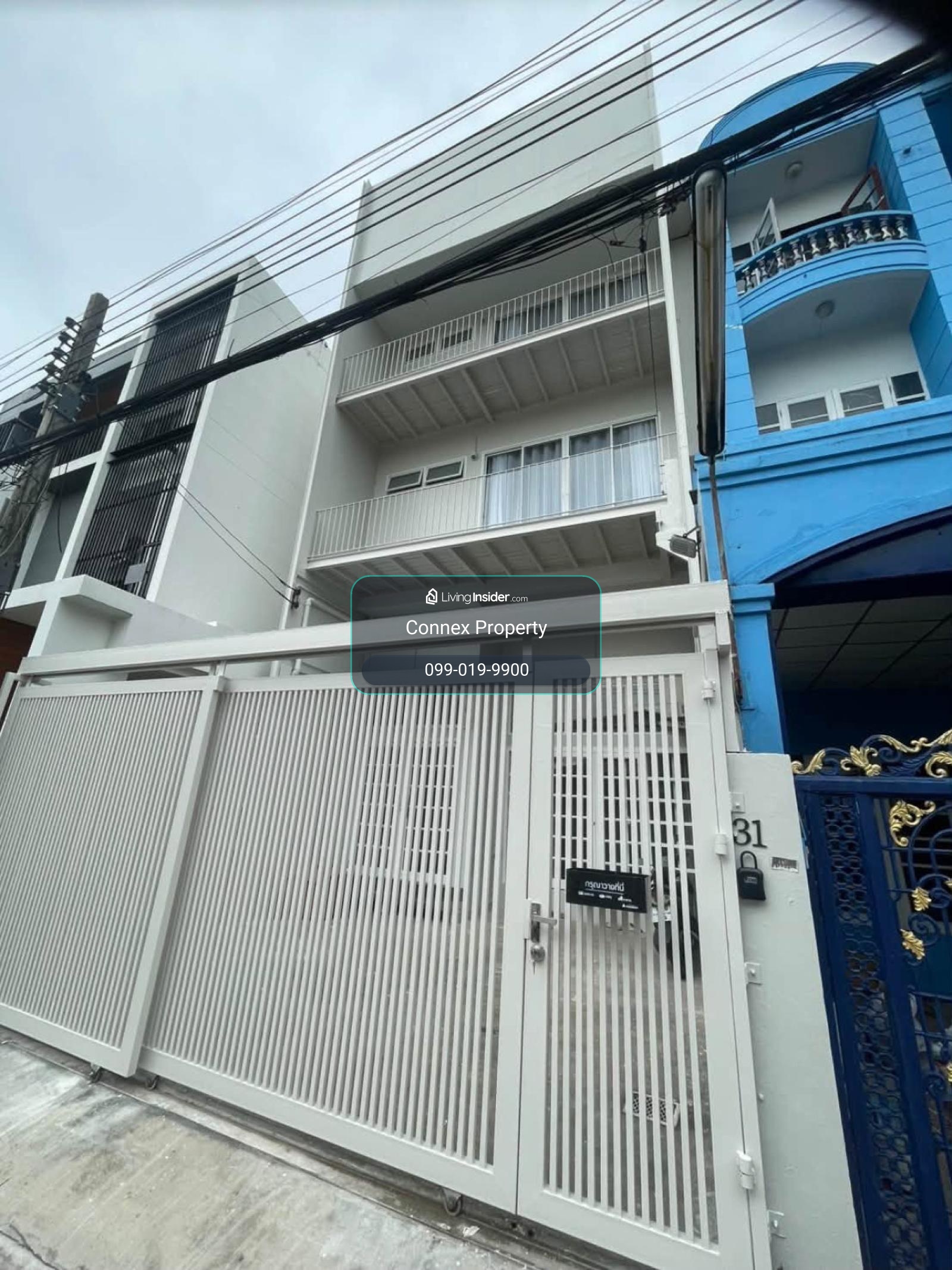 ขายทาวน์เฮ้าส์ 3 ชั้นใกล้ BTS สุทธิสาร ห่างประมาณ 750 เมตร ห้วยขวาง เขต ห้วยขวาง กรุงเทพ CX-179506 – รูปที่ 2