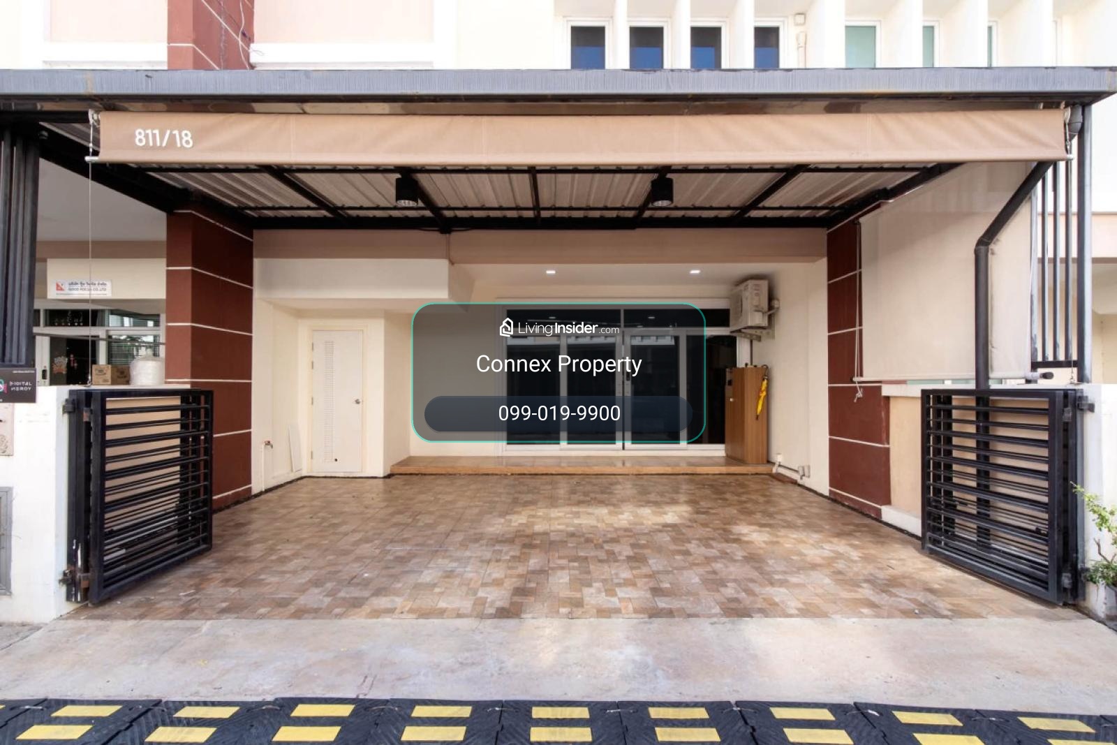 For Sale Townhouse/Townhome  , Pradya Home Sathupradit 34 , Bang Phong Phang , Yannawa , Bangkok , CX-179595 – รูปที่ 2