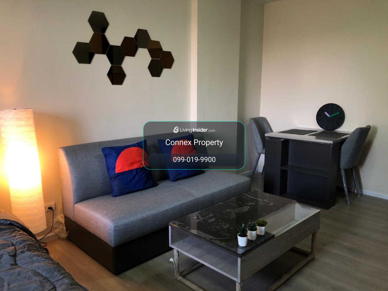 For Sale Condo , Dcondo Campus Dome - Rangsit , Khlong Nueng , khlong Luang , Pathum Thani , CX-140777 – รูปที่ 2