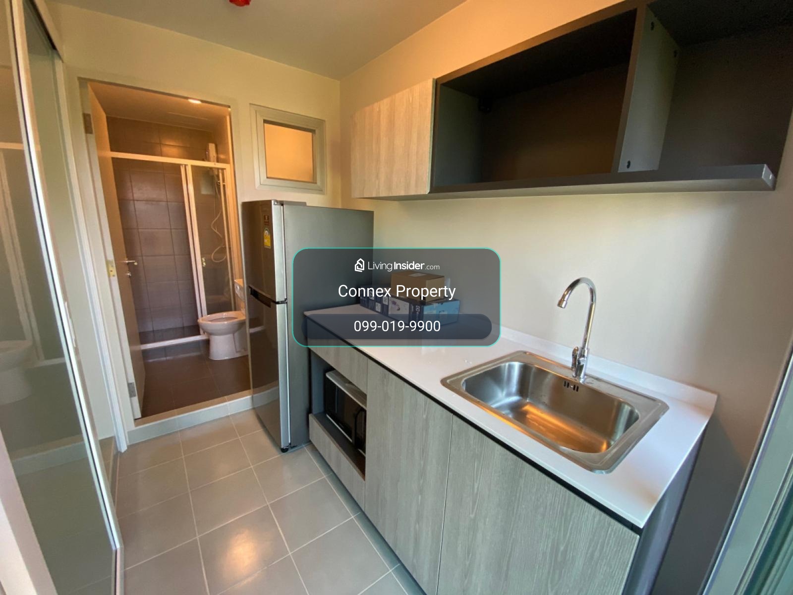 For Sale Condo , Dcondo Campus Dome - Rangsit , Khlong Nueng , khlong Luang , Pathum Thani , CX-140777 – รูปที่ 3