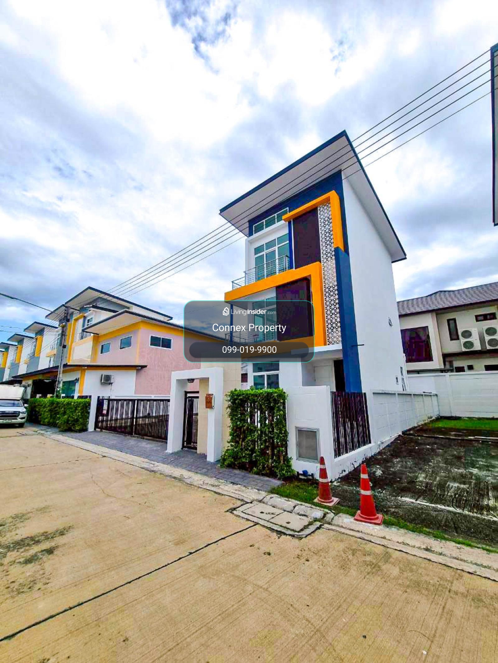 ขายบ้าน  บ้านหลังสวน พุทธมณฑลสาย 4 - เพชรเกษม หน้ากว้าง กระทุ่มล้ม สามพราน นครปฐม CX-179369 – รูปที่ 2