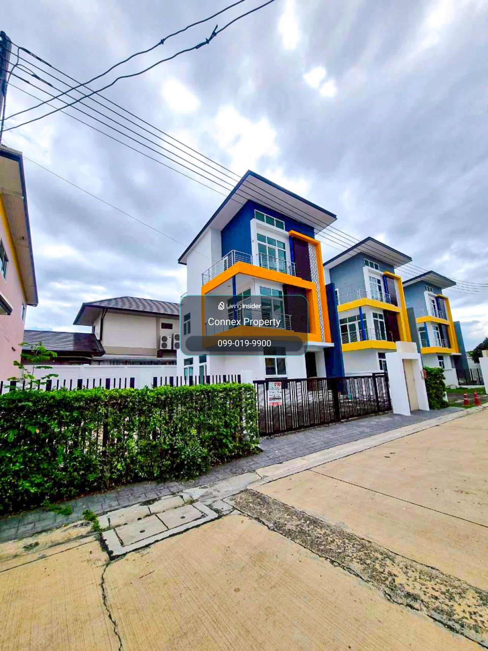 ขายบ้าน  บ้านหลังสวน พุทธมณฑลสาย 4 - เพชรเกษม หน้ากว้าง กระทุ่มล้ม สามพราน นครปฐม CX-179369 – รูปที่ 3