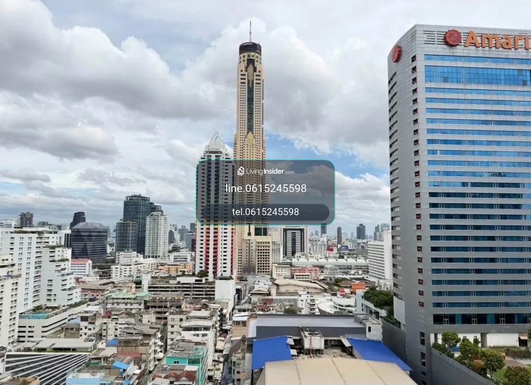 🔥เช่า ห้องสวย ทำเลดี ชั้นสูง  – รูปที่ 2
