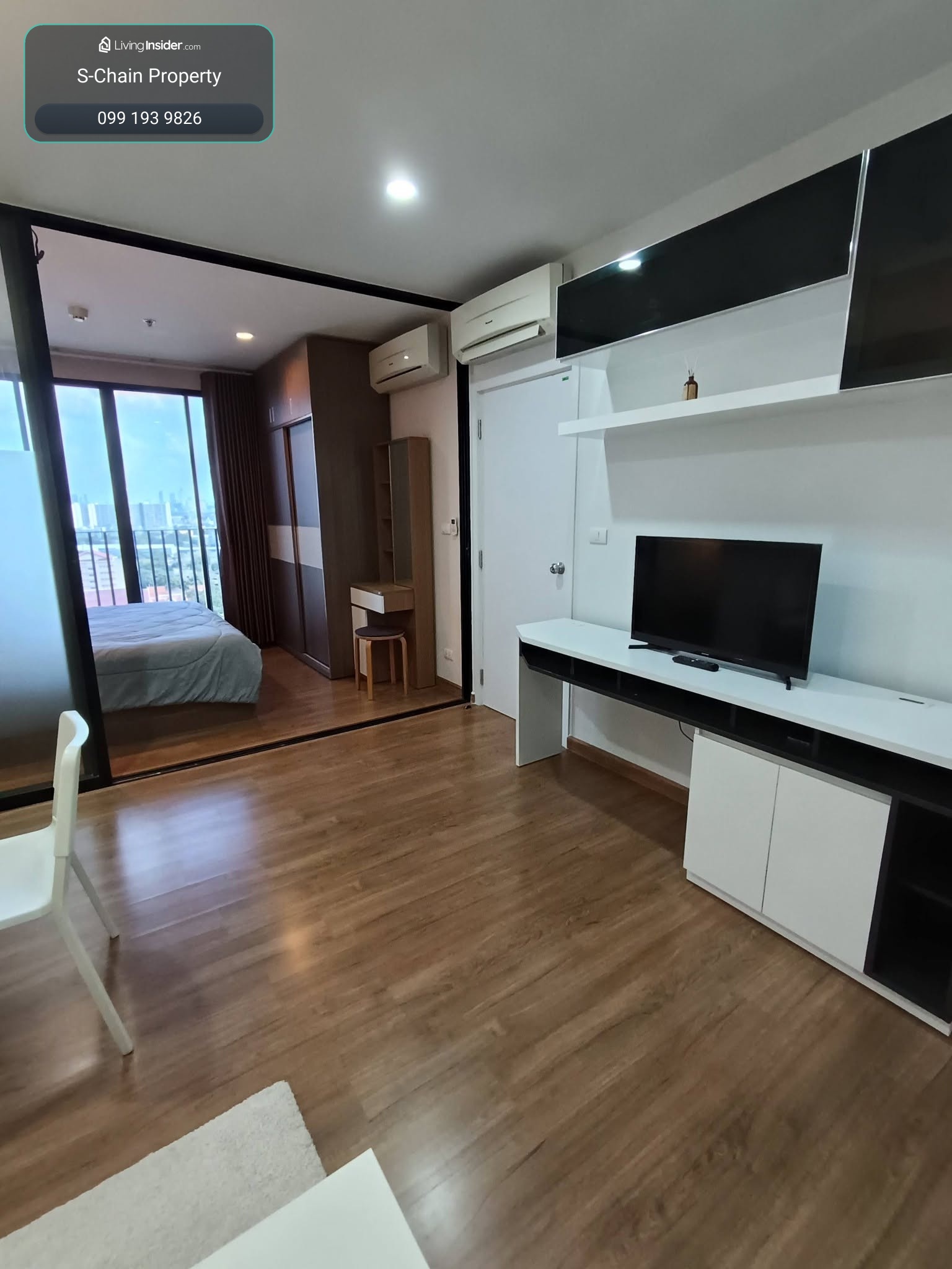 🛍️🚆 Next to the mall! Near MRT Bang Pho, convenient travel 💙✨ The Tree Interchange ✨ NO-098 – รูปที่ 4