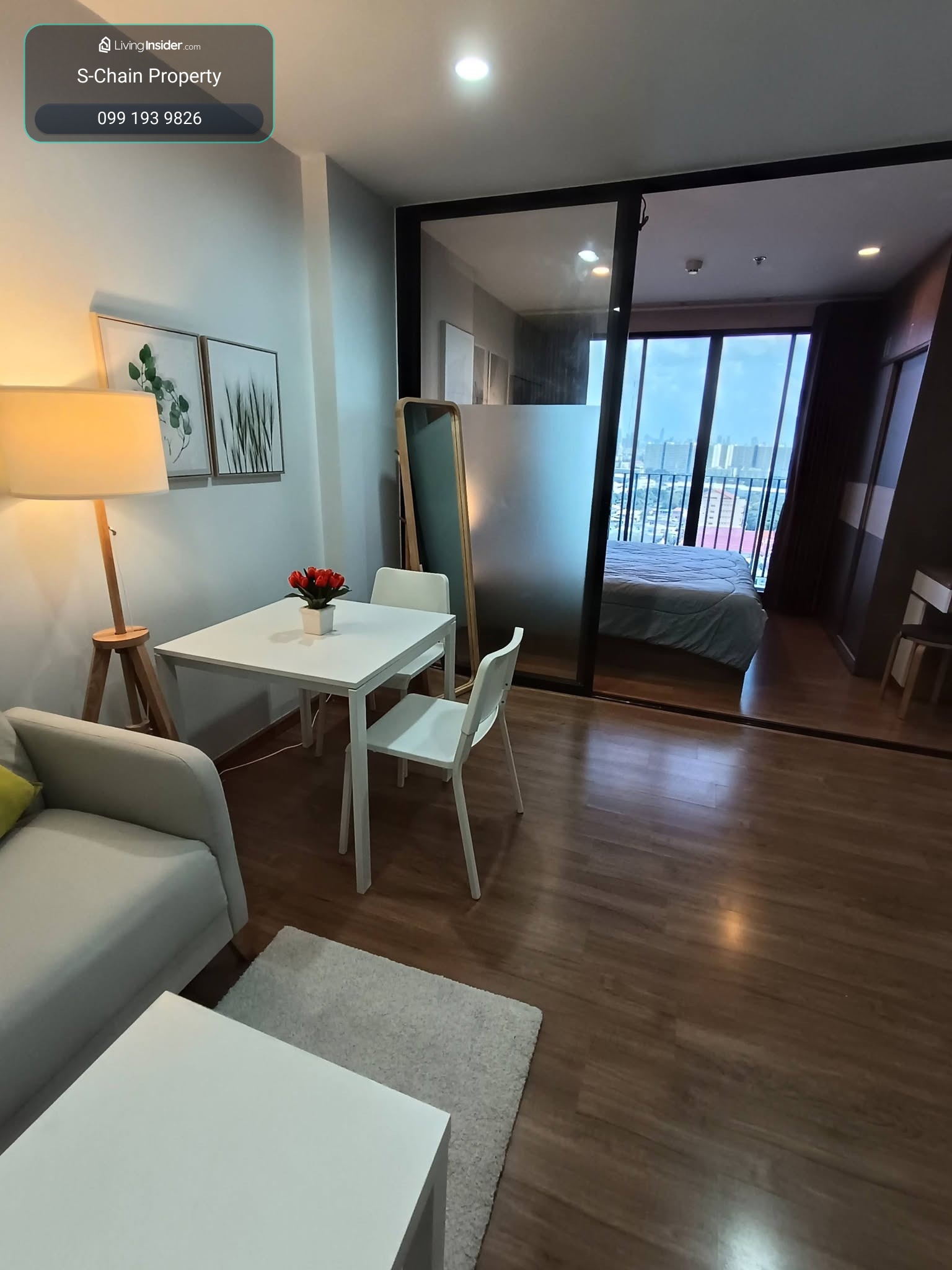 🛍️🚆 Next to the mall! Near MRT Bang Pho, convenient travel 💙✨ The Tree Interchange ✨ NO-098 – รูปที่ 2