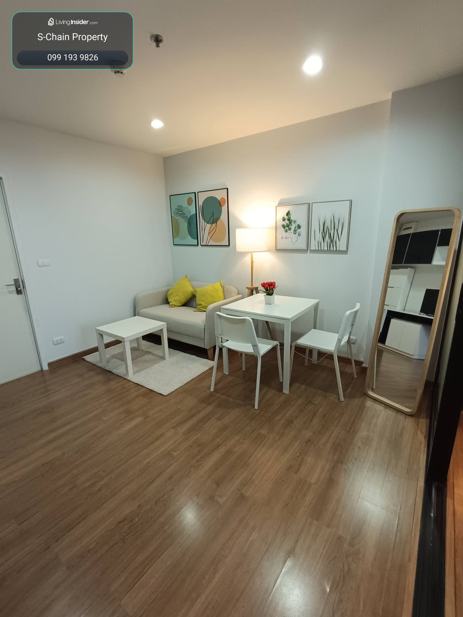 🛍️🚆 Next to the mall! Near MRT Bang Pho, convenient travel 💙✨ The Tree Interchange ✨ NO-098 – รูปที่ 3
