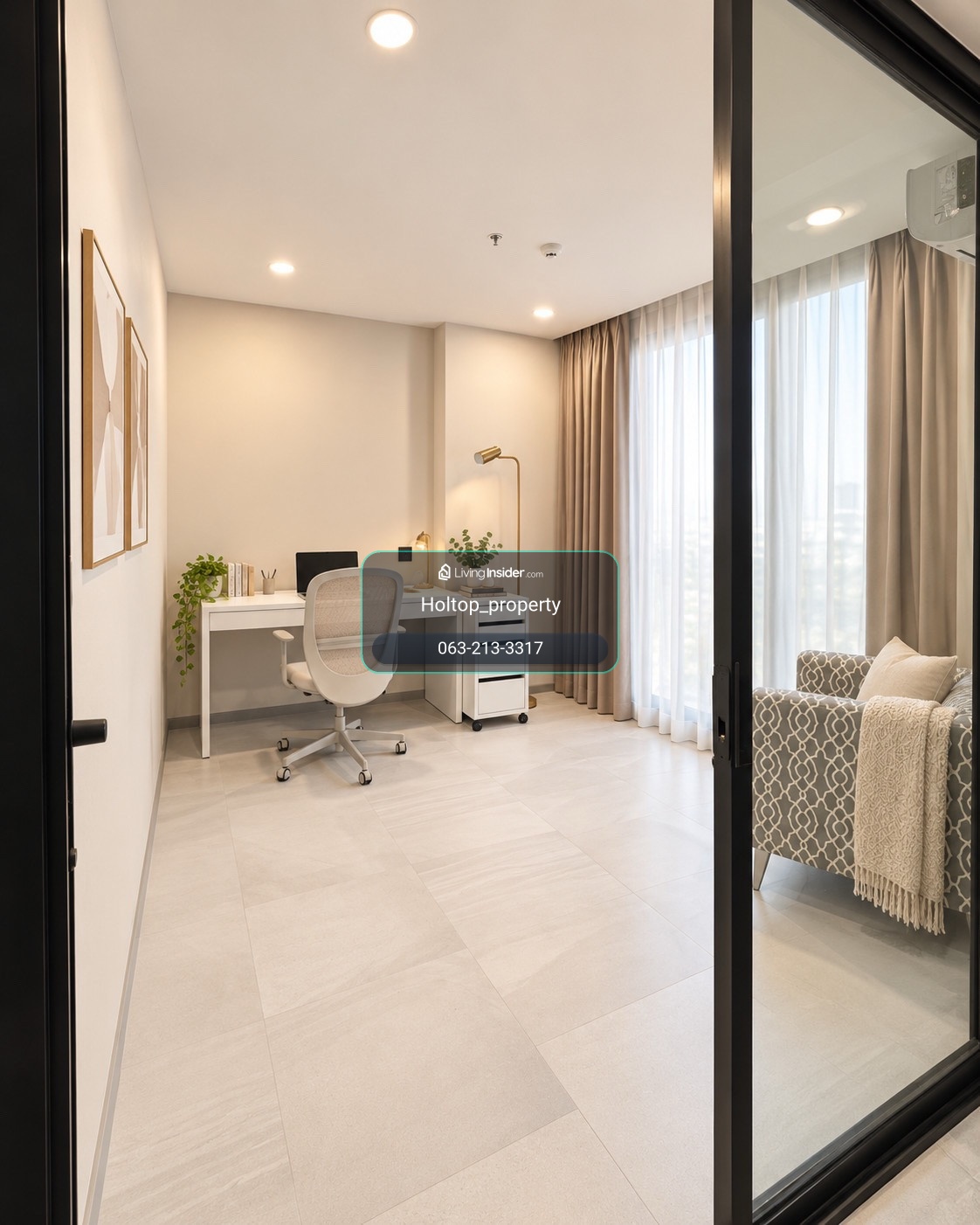 #L1541 ให้เช่าคอนโด Cooper Siam – รูปที่ 3