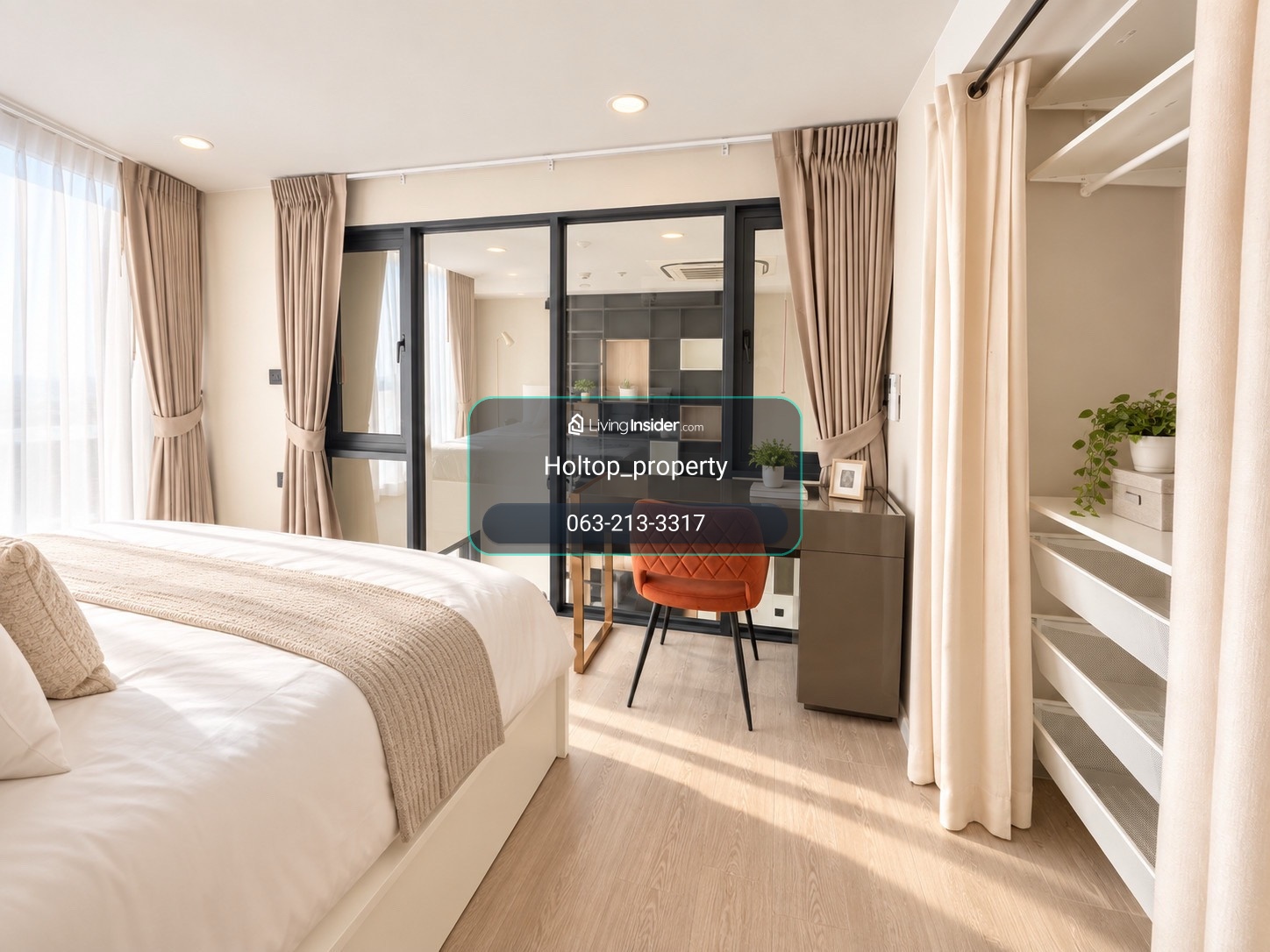 #L1541 ให้เช่าคอนโด Cooper Siam – รูปที่ 2