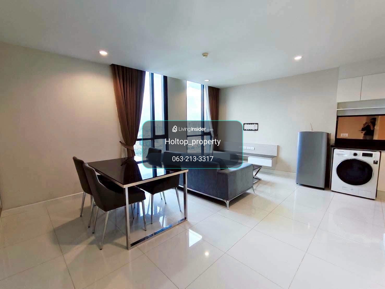 #L1544 ให้เช่าคอนโด Up Ekkamai – รูปที่ 3