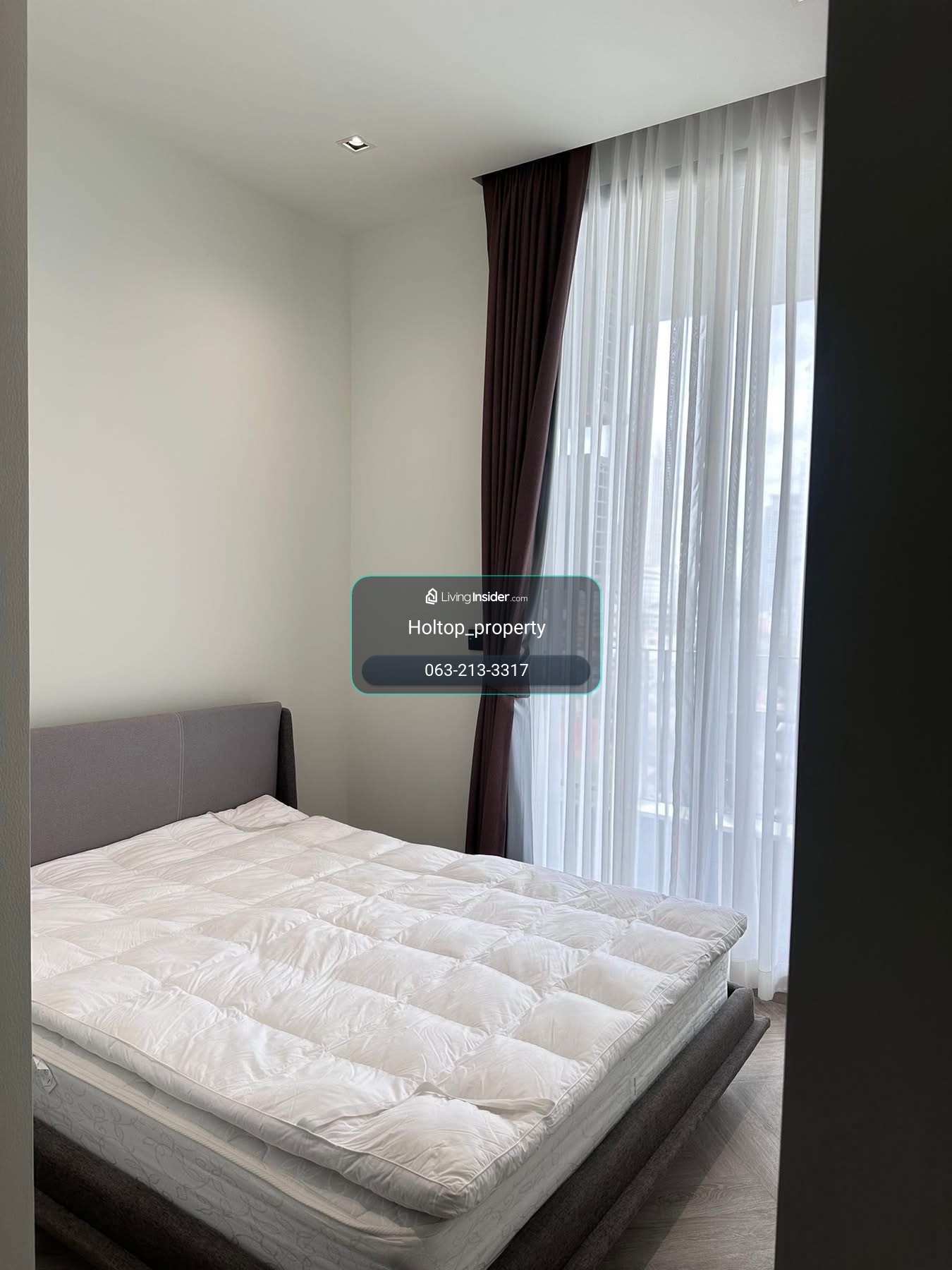 #L1549 ให้เช่าคอนโด แชปเตอร์ เจริญนคร-ริเวอร์ไซด์  – รูปที่ 2