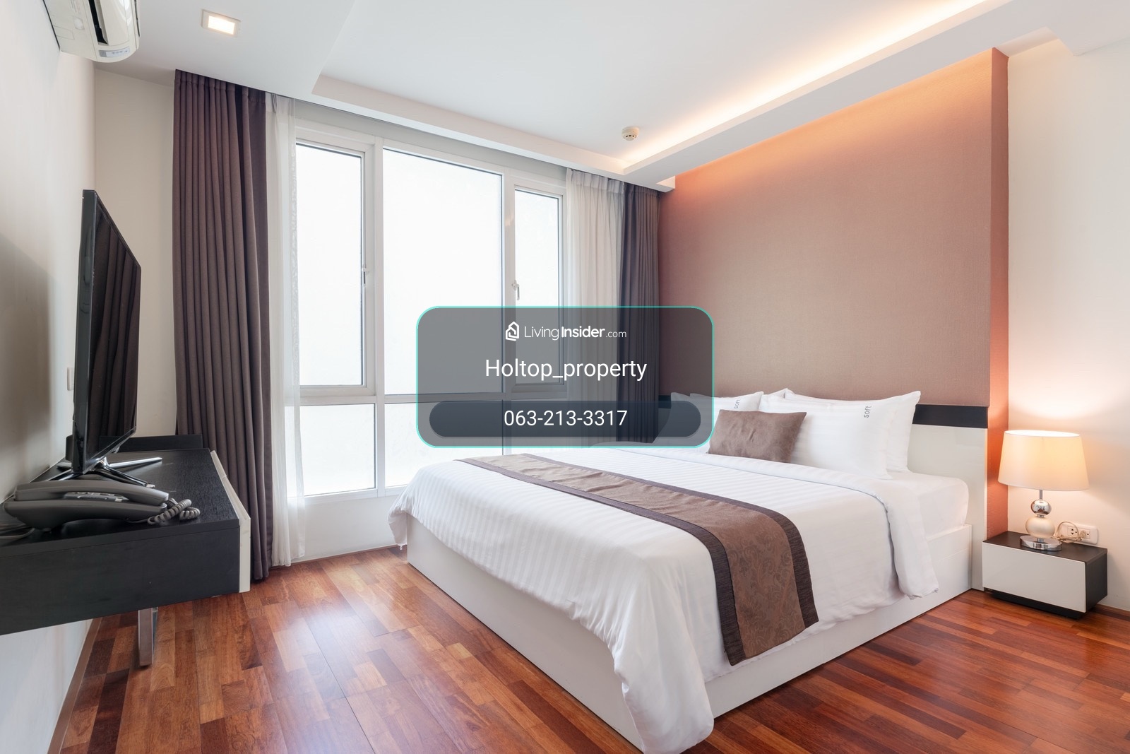 #L1552 ให้เช่าคอนโด Beverly 33 by Aspira (เบเวอรี่ 33) – รูปที่ 2
