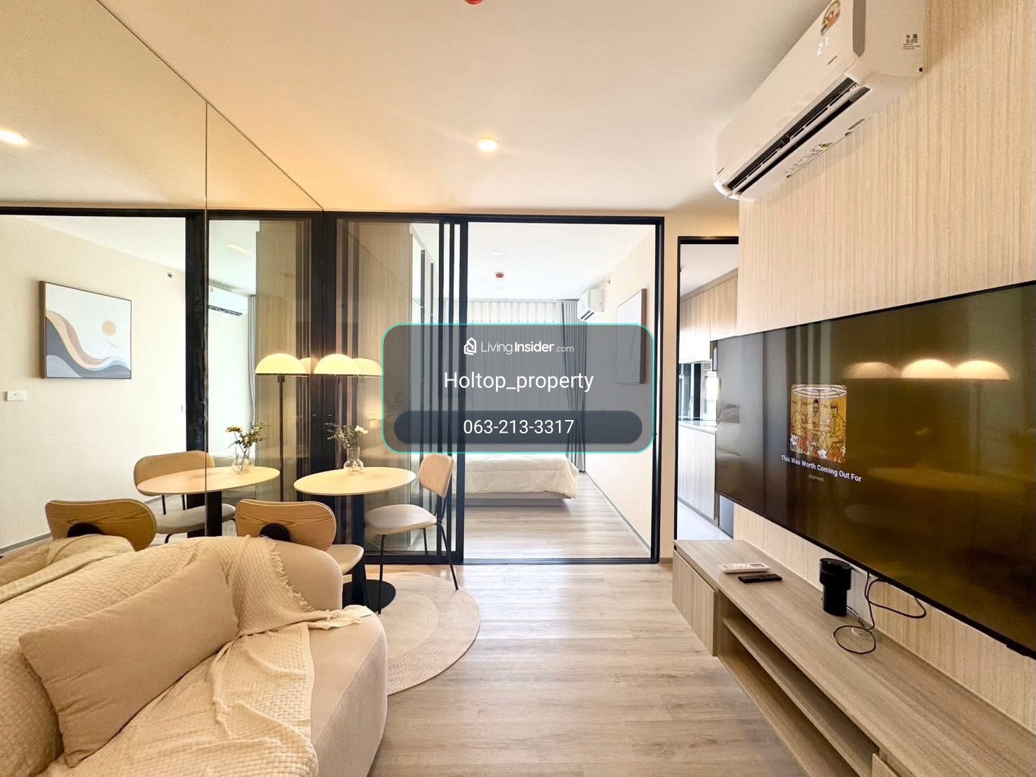 #L1553 ให้เช่าคอนโด ออริจิ้น เพลส บางนา (Origin Place Bangna) – รูปที่ 3