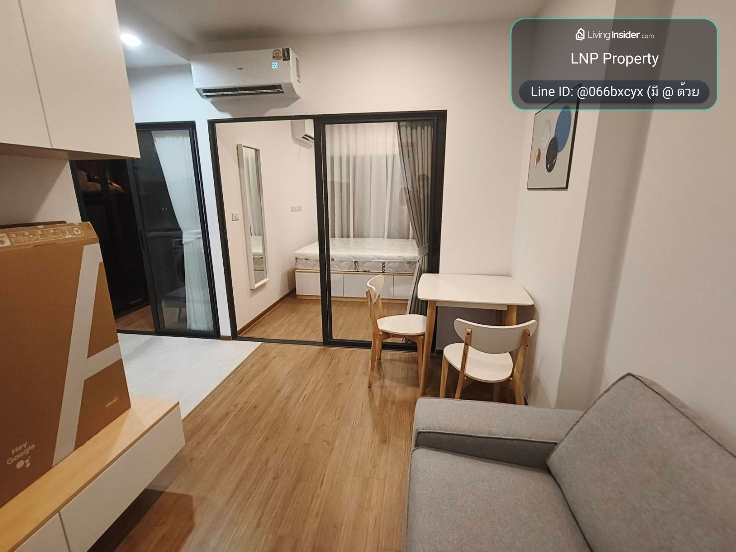 🏢 ให้เช่าคอนโด : The Livin Ramkhamhaeng (เดอะ ลิฟวิ่น รามคำแหง)  รหัสทรัพย์  | 📌LNP-C9791 – รูปที่ 2