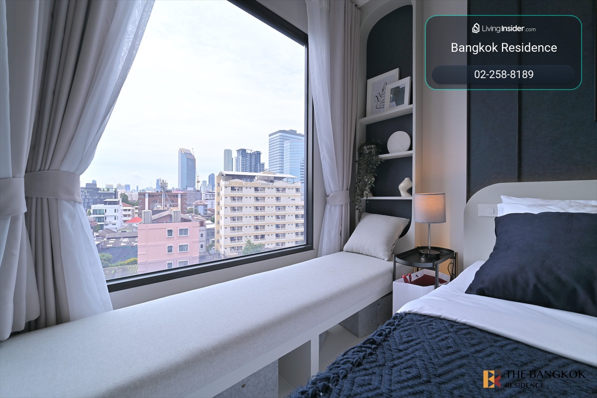 เช่าคอนโด 🌃 SOHO Bangkok Ratchada 1นอน 26ตร.ม. 22K 💎 คอนโดไฮเอนด์ทำเลดี ดีไซน์สวยหรู เดินทางสะดวกใกล้ MRT ห้วยขวาง! – รูปที่ 4