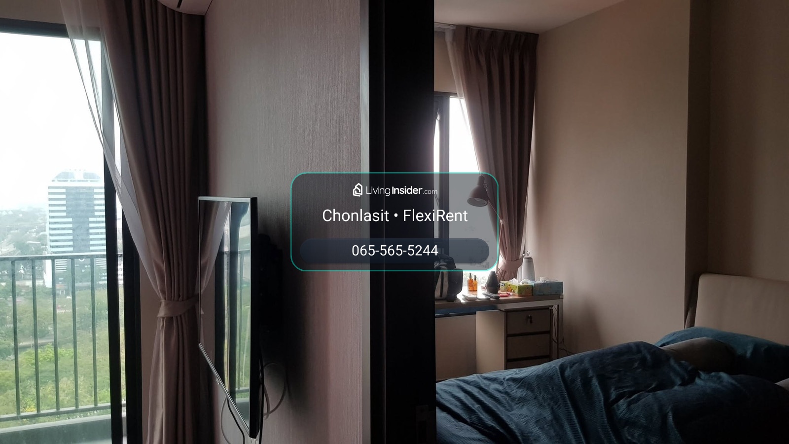 🏙️ 1 Bedroom ชั้น 18 วิวเมือง ทิศเหนือ | ✨ ห้องตกแต่งครบ พร้อมเข้าอยู่ ทำเลเอกมัย เดินทางสะดวก ใกล้ BTS และแหล่งไลฟ์สไตล์  C Ekkamai Condo – รูปที่ 2