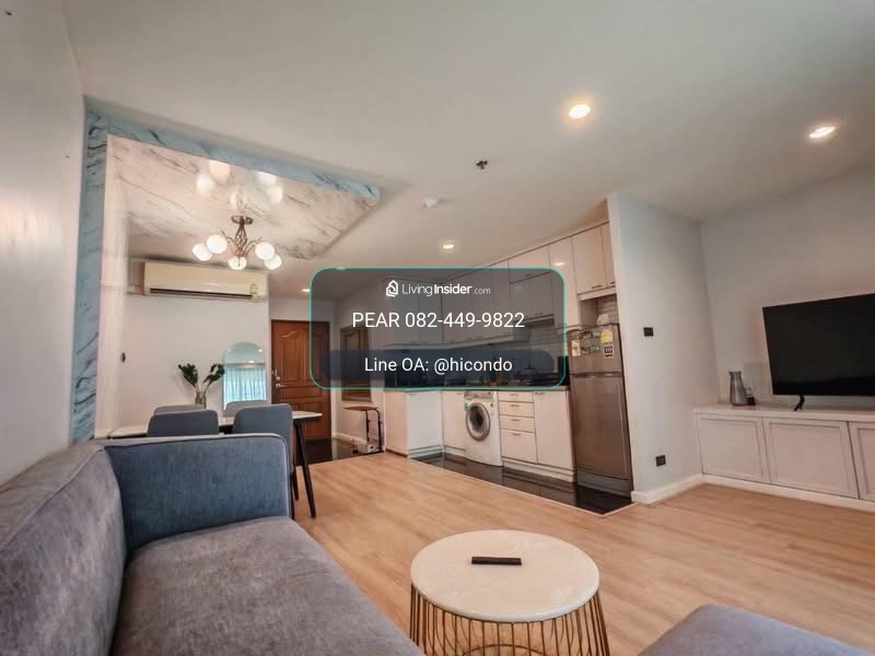 2 bedrooms, Baan Pathumwan, available and ready to move in. Appointment to view every day 082-4499822 – รูปที่ 2