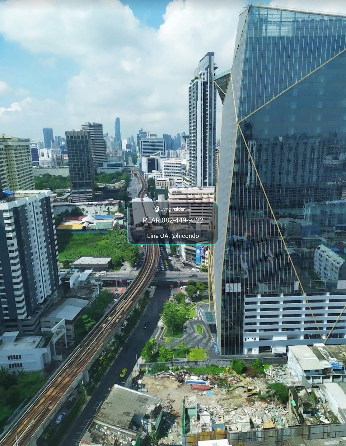 2 bedrooms, Baan Pathumwan, available and ready to move in. Appointment to view every day 082-4499822 – รูปที่ 4