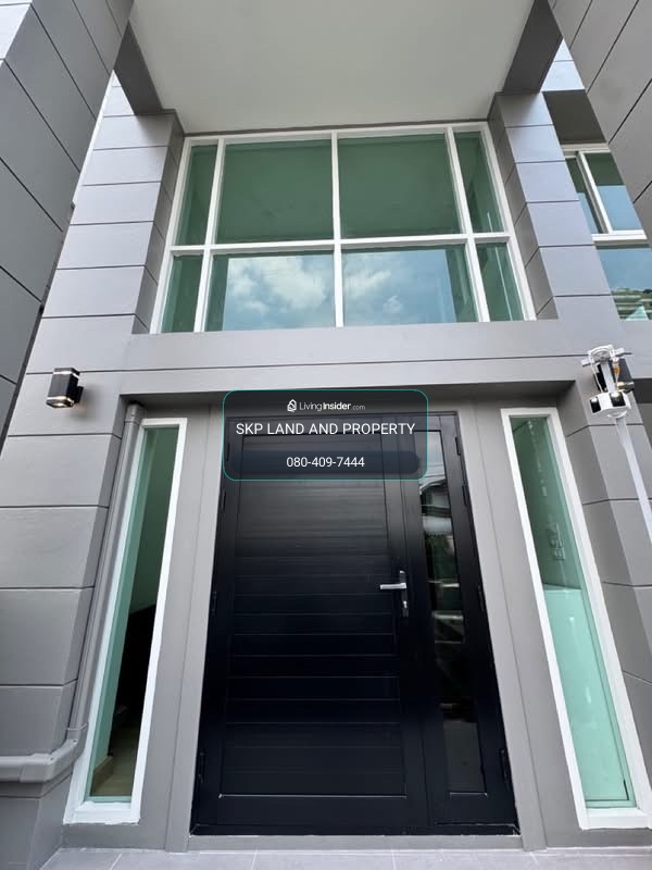 Townhome for rent, Ekkamai location, Soi Pridi Banomyong 31, near BTS Ekkamai and Donki Mall Thonglor. – รูปที่ 3